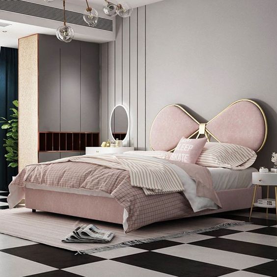 pink bedroom furniture