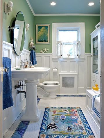 nautical bathroom decor ideas