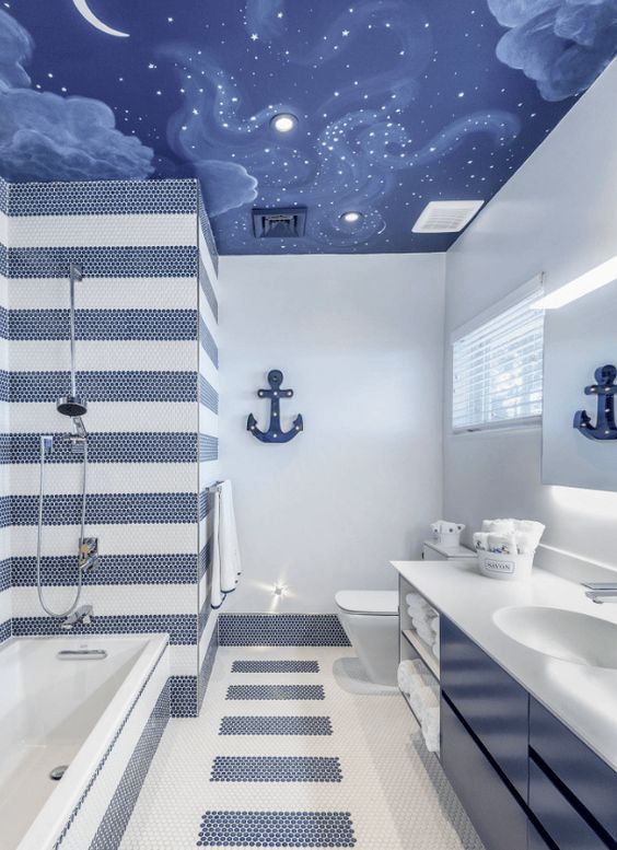 nautical bathroom decor ideas