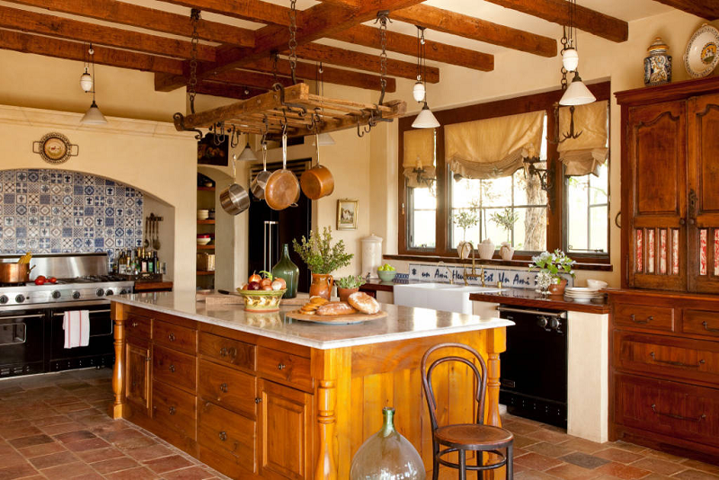 How to Create a Rustic French Kitchen - Where Heart Belong to Write ...